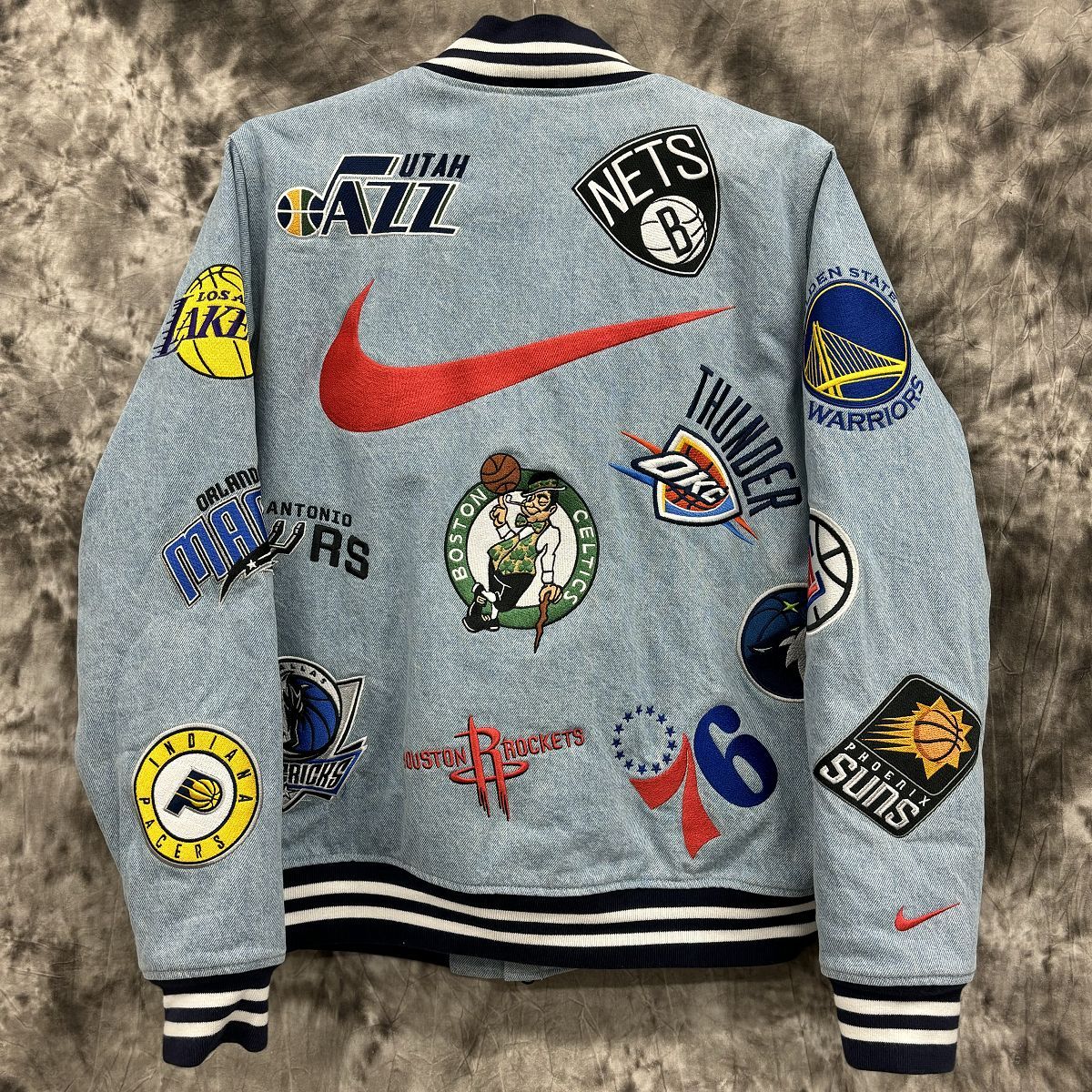 Supreme×NIKE/シュプリーム×ナイキ【18SS】NBA Teams Warm Up Jacket/NBAチーム ウォームアップ ジャケット/M  - メルカリ