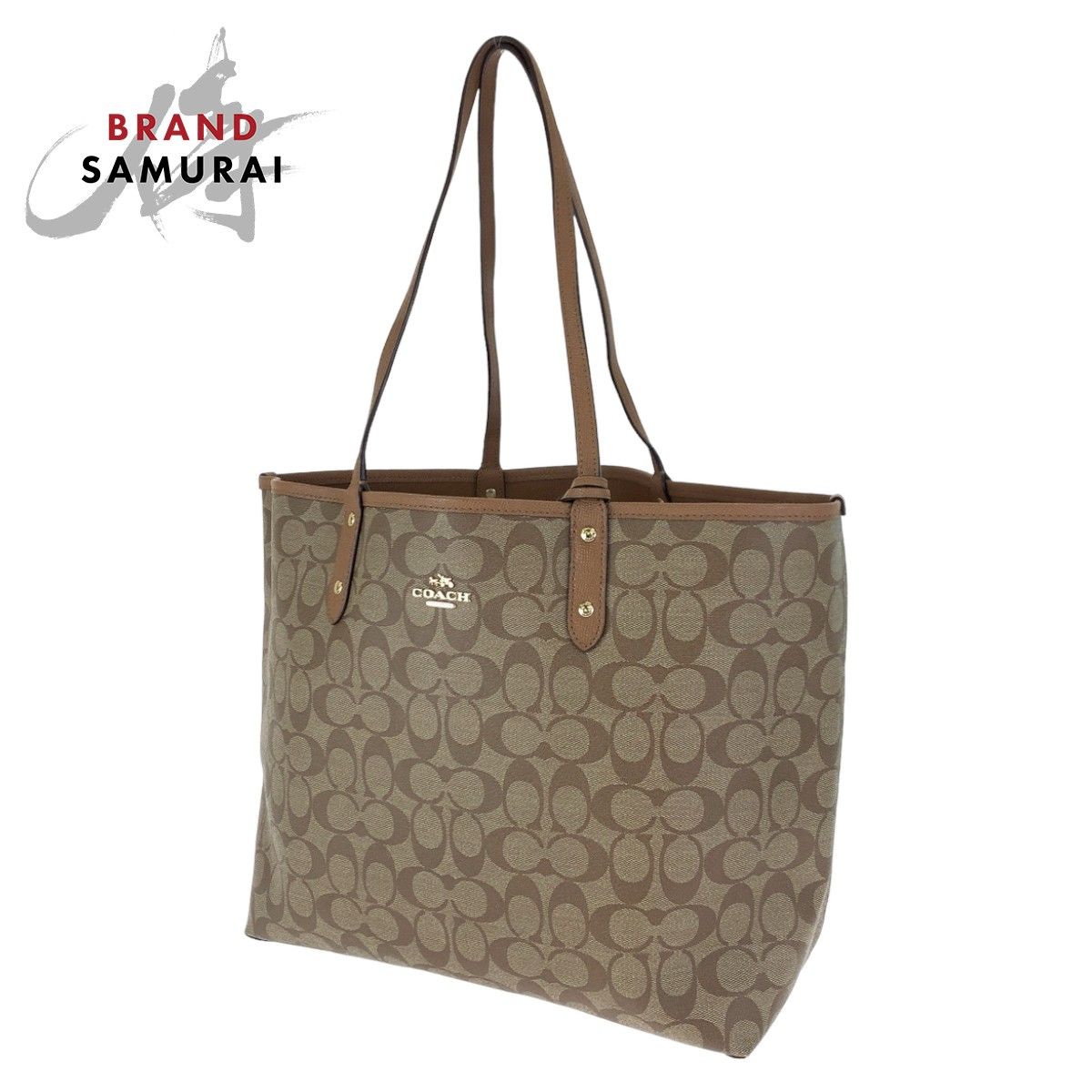 1円 □極美品□ COACH コーチ F36658 シグネチャー レザー 