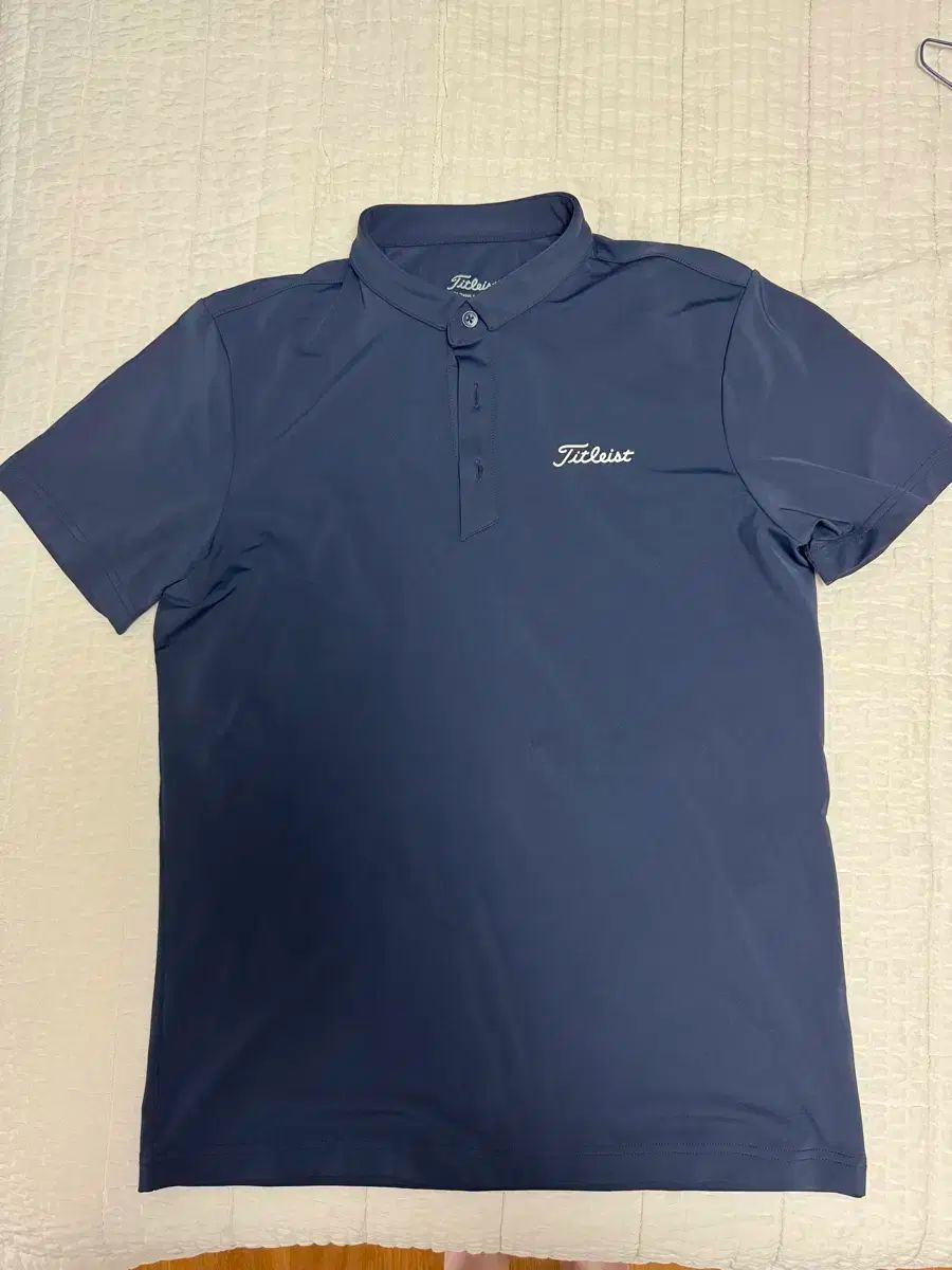 Titleist タイトリスト ネイビー ゴルフ 半袖Tシャツ