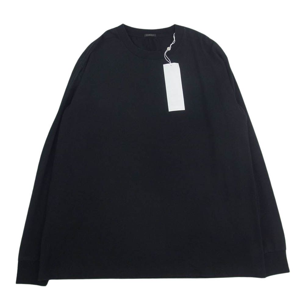 COMOLI コモリ 23AW Y03-05024 空紡天竺 長袖 Tシャツ ロングスリーブ 