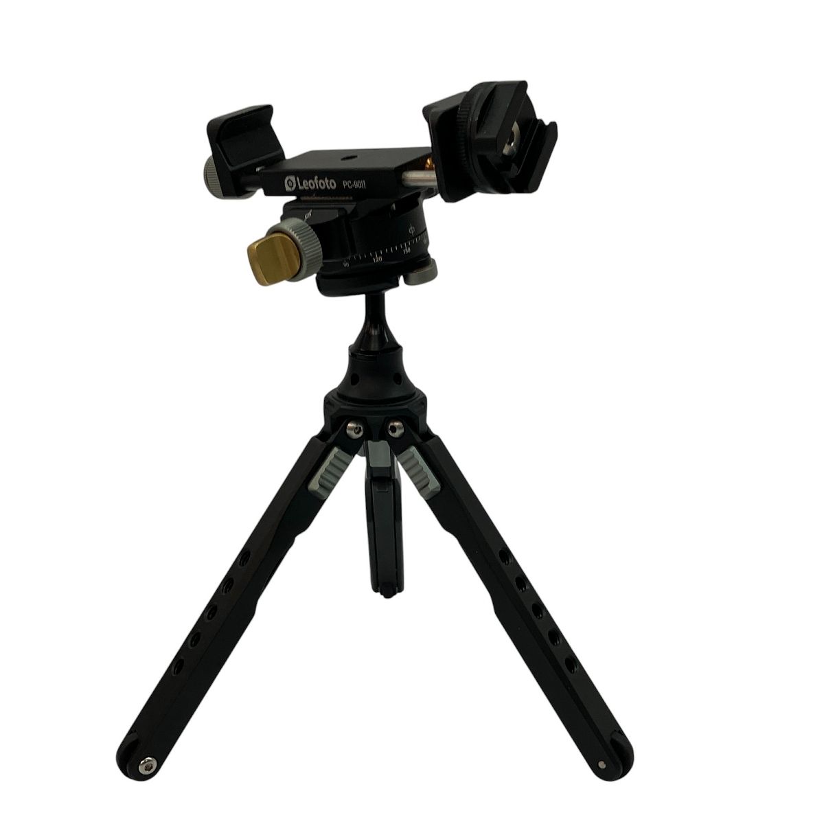 Leofoto MT-03 ミニ三脚 PC-90II 雲台 セット カメラ周辺機器 C9980937