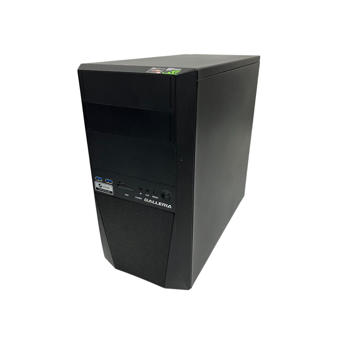 THIRDWAVE GALLERIA RT5 デスクトップ PC 16GB HDD 1TB SSD 512GB GeForce GTX 1660 SUPER Ryzen 5 3500 Windows 11 Home T10047851