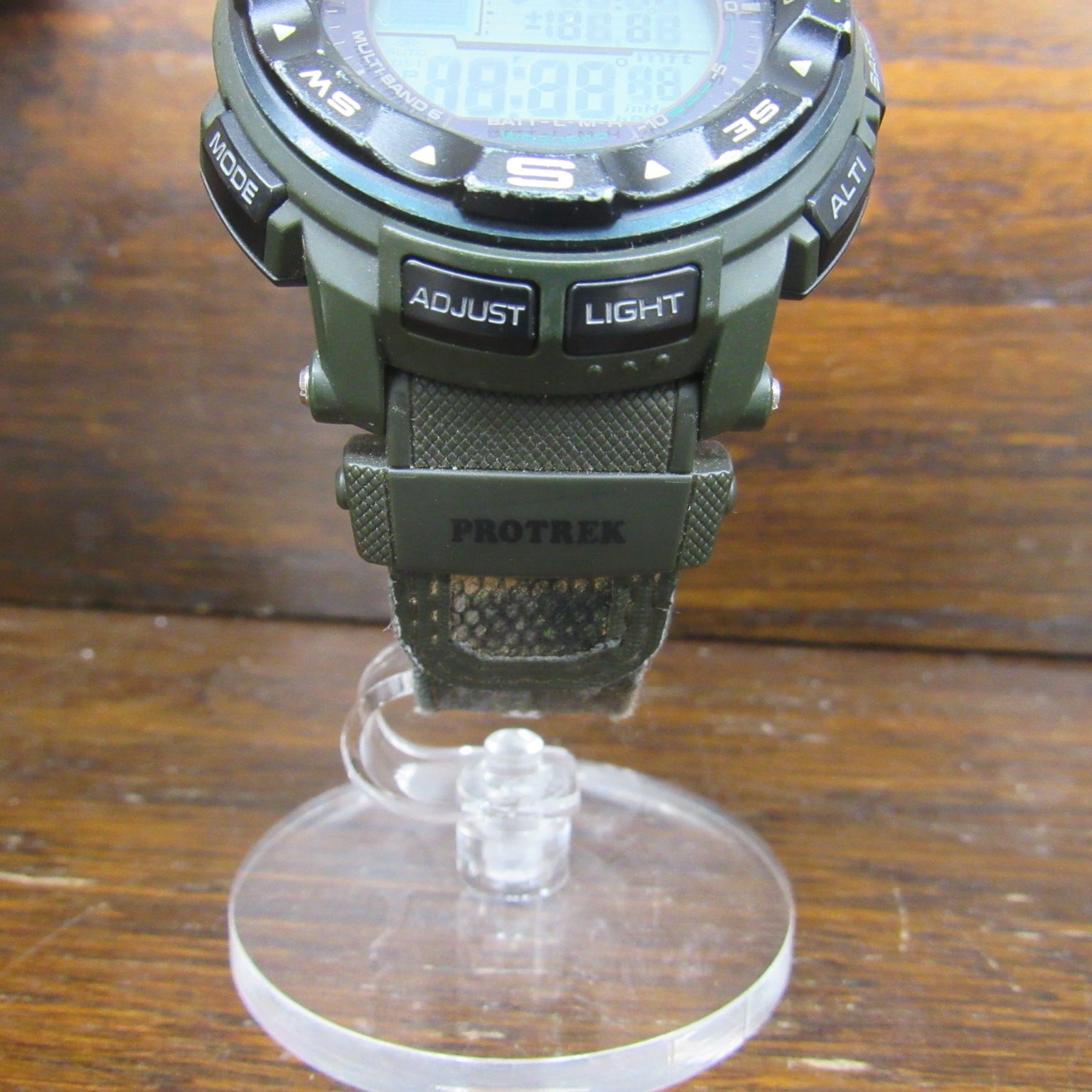 低価，定番 プロトレック PROTREK PRW-2500B-3JF（レアモデル 