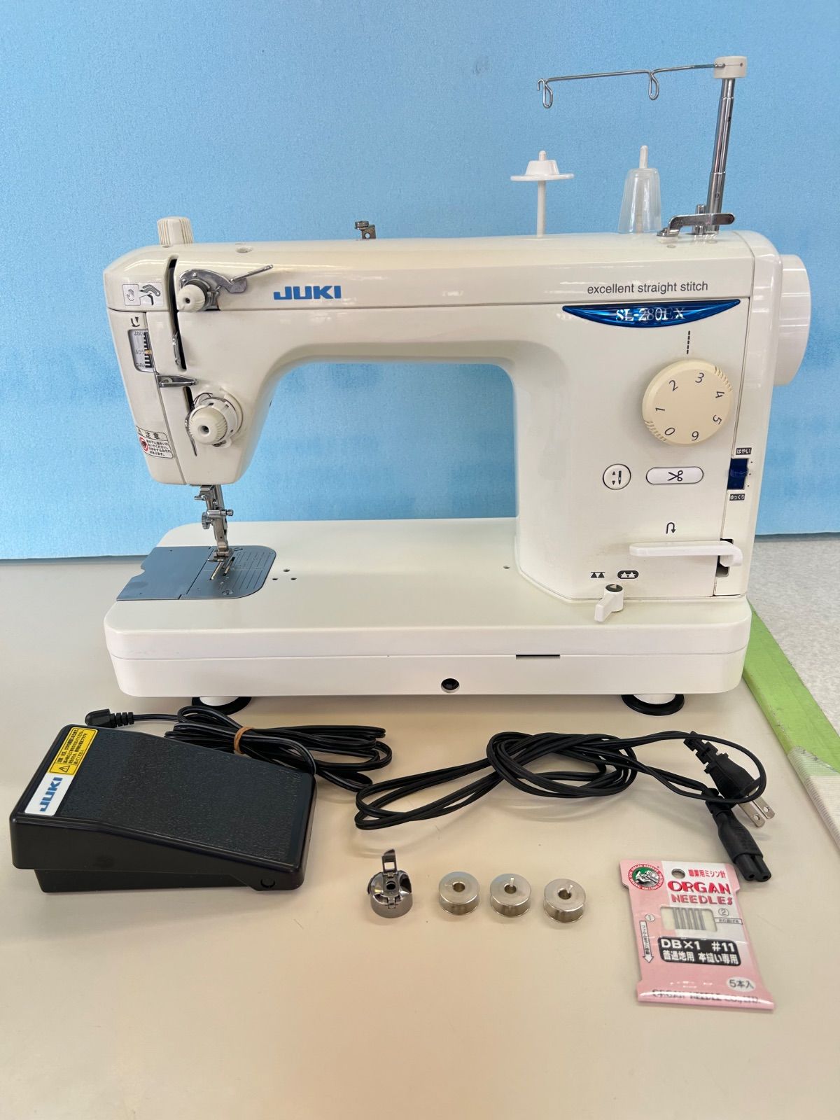 JUKI SL-280EX【職業用ミシン】 - メルカリ