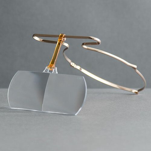SABAE LOUPE さばえルーペVer.2 ピンクゴールド レンズ3枚 1.6倍 2.0倍 2.3倍 滑り止めシリコンカバーセット SLB-10123PG SLA-91 SLA-92 SLA-93