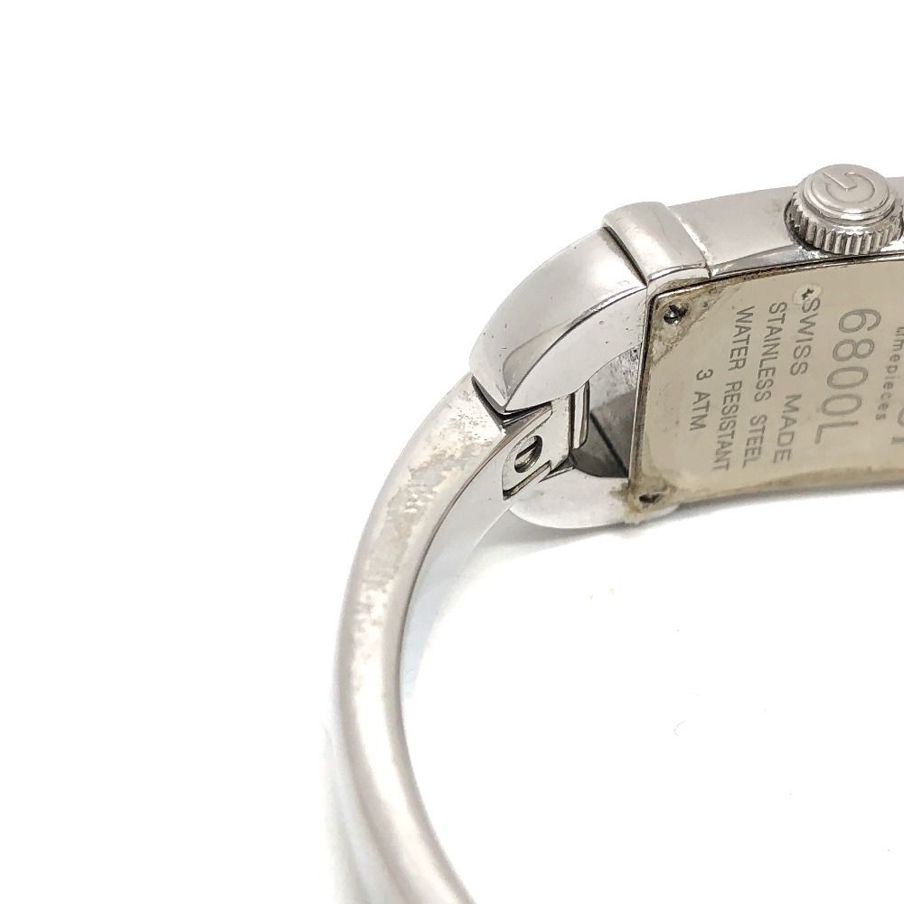 GUCCI グッチ 腕時計 バングルウォッチ 6800L SS - メルカリ 