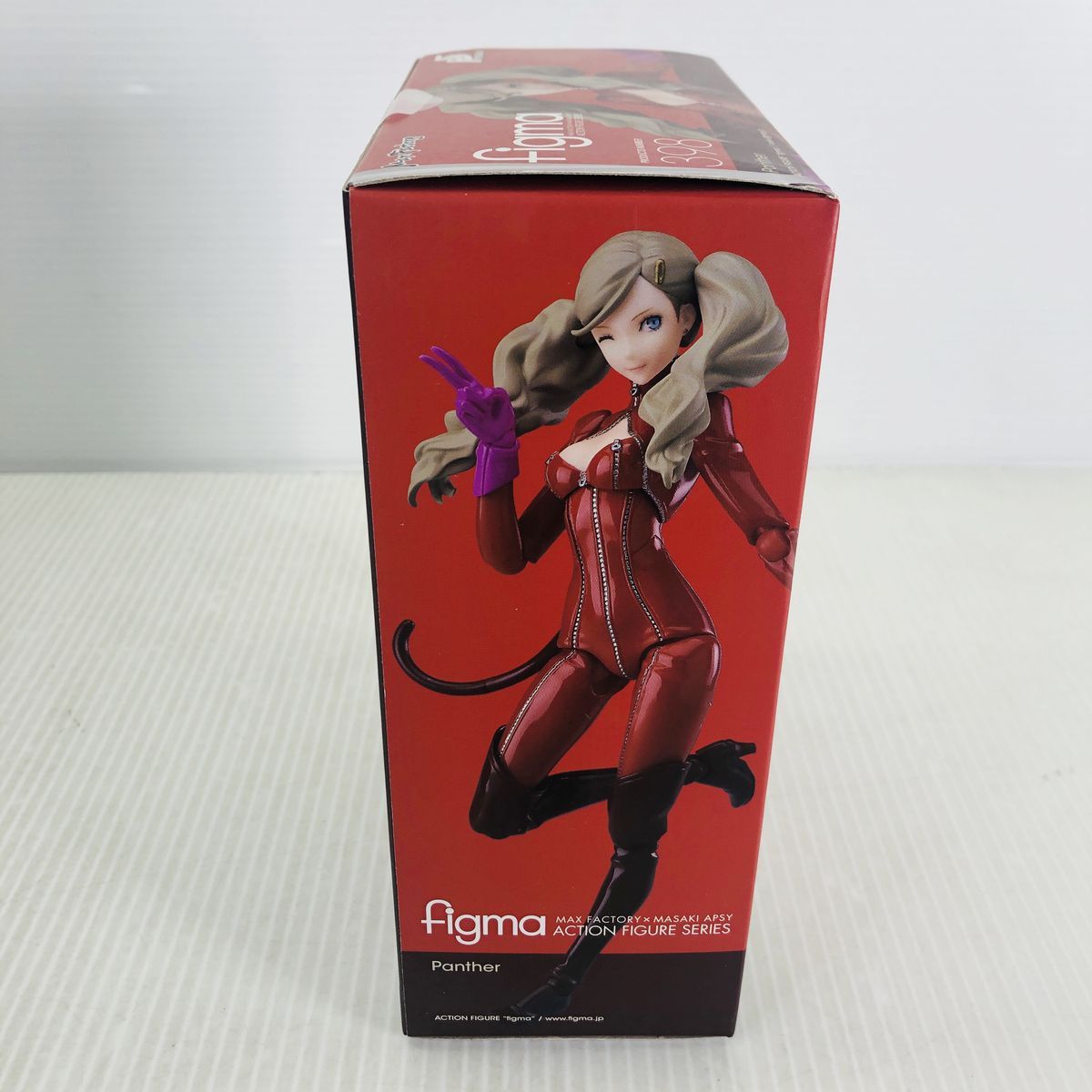 未開封】figma ペルソナ5 パンサー - メルカリ