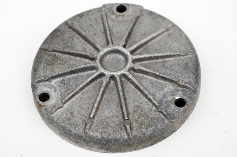 ようページ スズキ GS425 オイルフィルターカバー 中古品 当時物(SUZUKI・GS400)