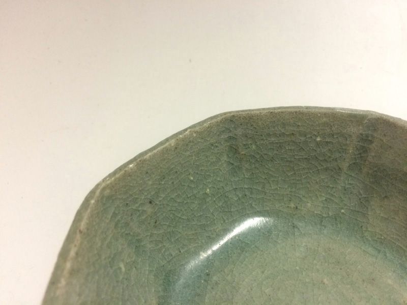 セール！・ 朝鮮古陶 高麗青磁 八角鉢・ 八角碗・八方碗 - メルカリShops