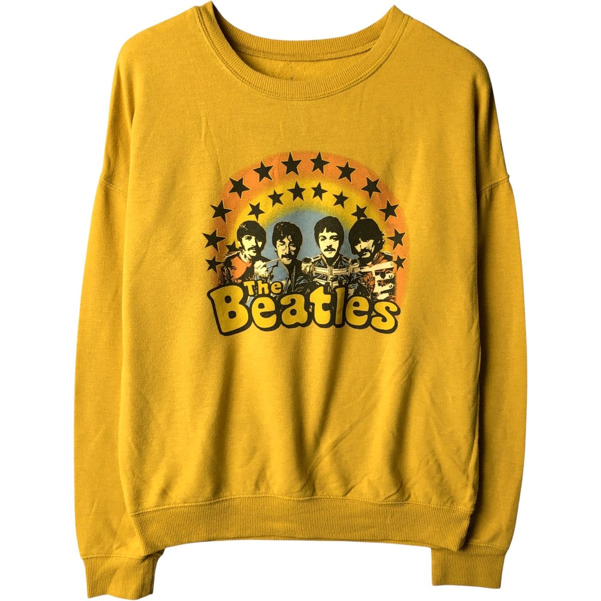古着 THE BEATLES ビートルズ バンド スウェットシャツ トレーナー メンズXS相当/eaa449864