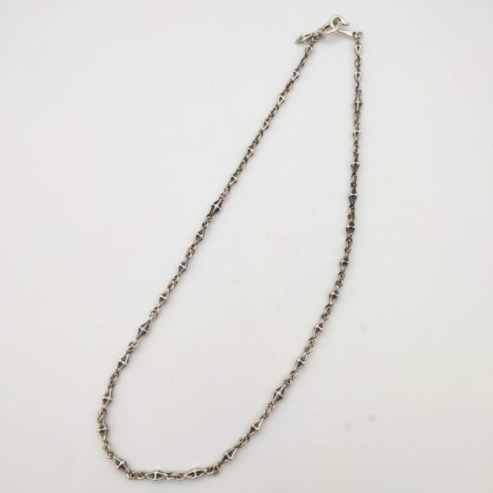 美品】ブラッディマリー タイニーボーンチェーン シルバー925 50cm 