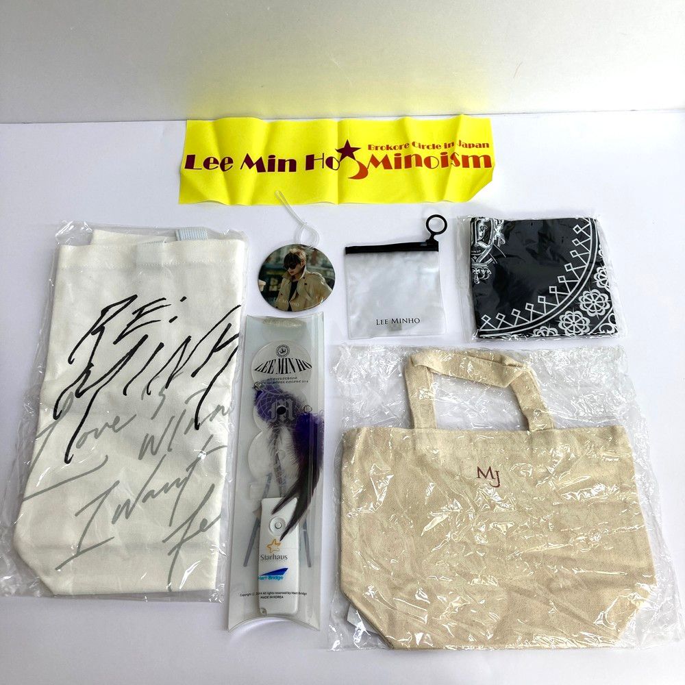 LEE MIN HO MINOZ 限定グッズセット Amazon.co.jp: LEE MINHO イ