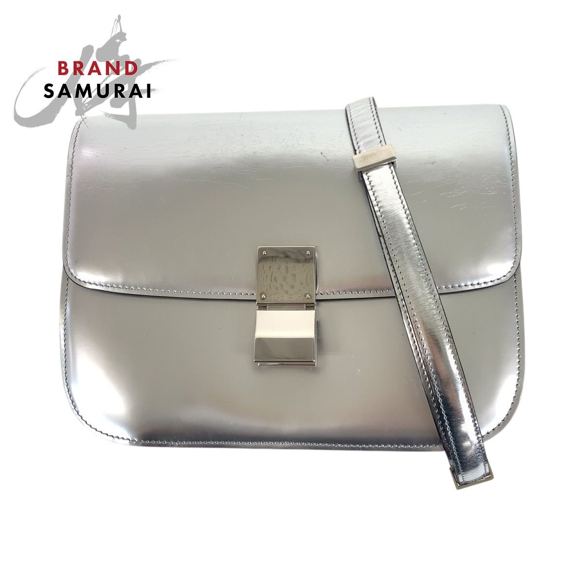 極美品✨セリーヌ ショルダーバッグ レザー