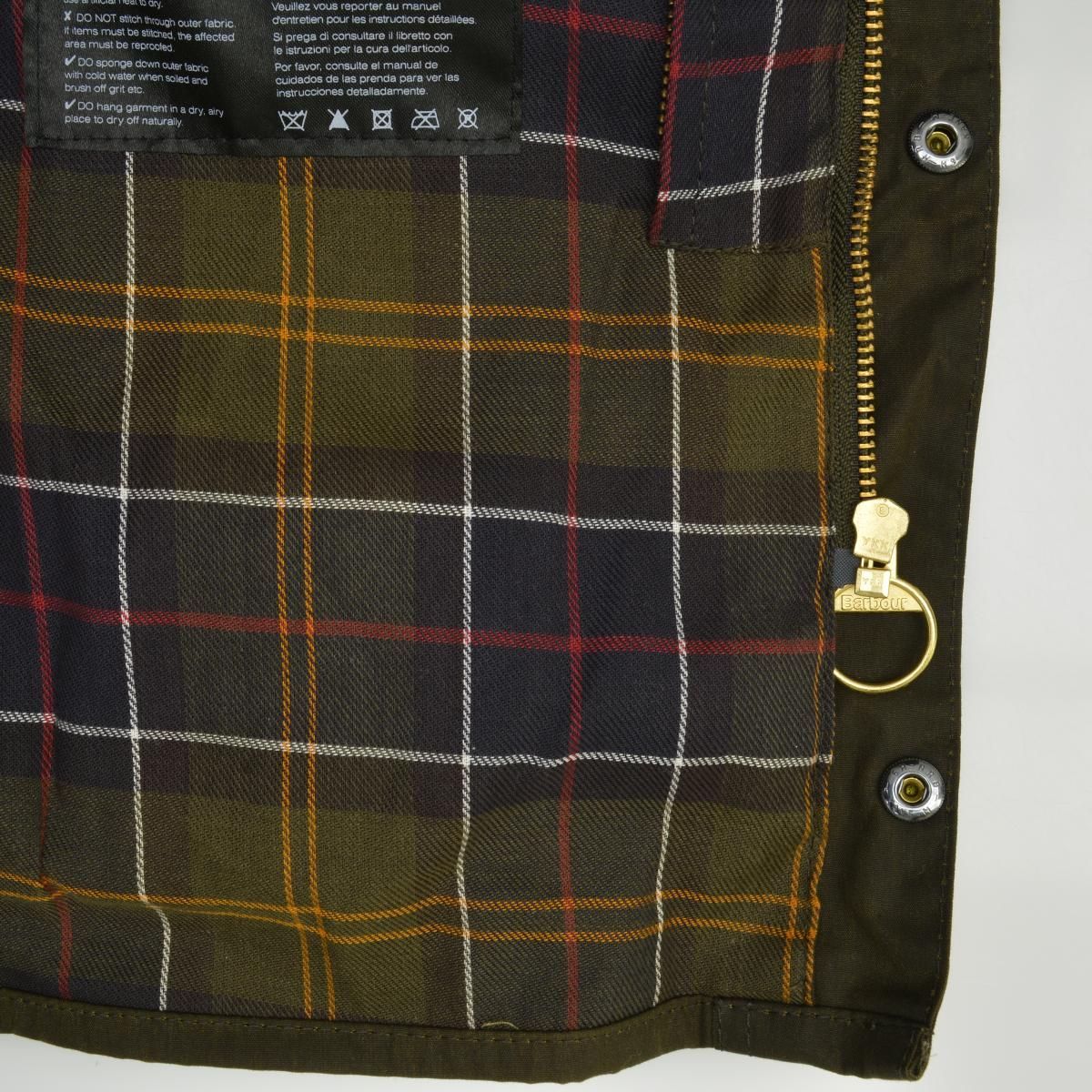 ゲ*ト様 Barbour Beaufort コットンジャケット Barbour（バブアー） アウター オイルドコットンジャケット BEAUFORT