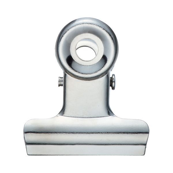 (まとめ) TANOSEE 目玉クリップ 豆 口幅20mm 1セット（100個：