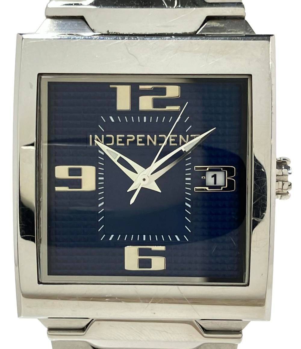 INDEPENDENT インデペンデント 1513-003367 腕時計 インディペンデント 腕時計 1513-003367-01 クオーツ ブルー メンズ