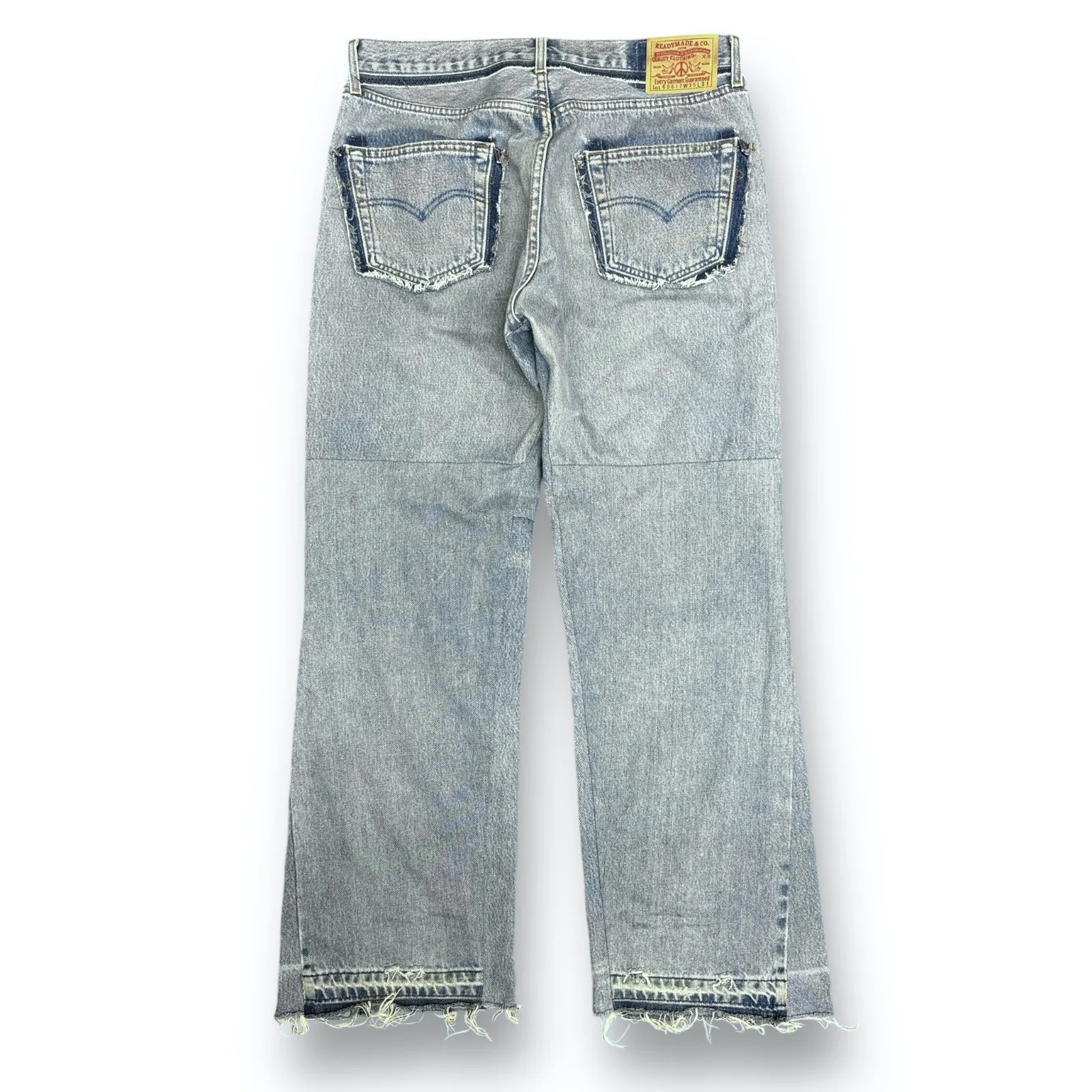 定価77000円 READY MADE 24SS WIDE FLARE DENIM ワイドフレアデニム 