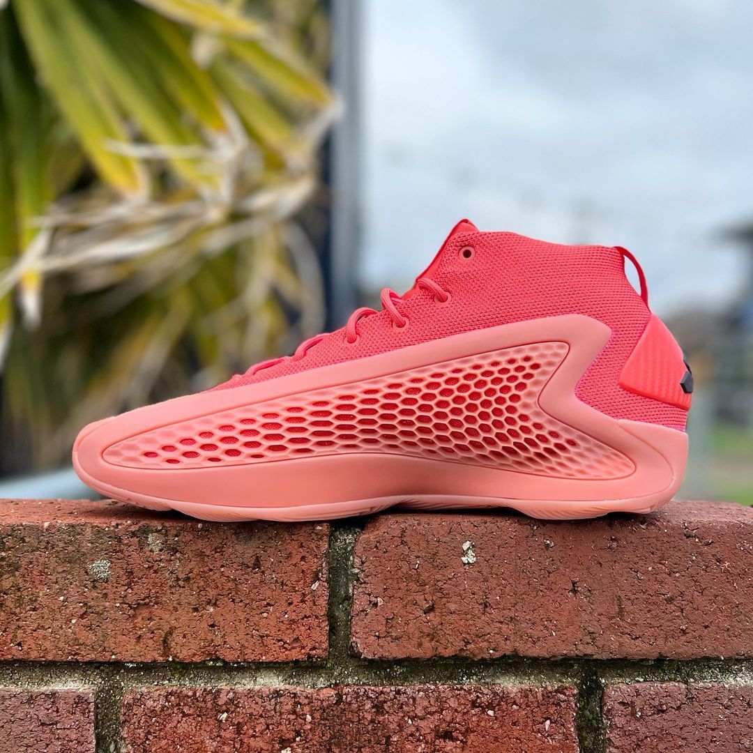 ADIDAS A.E. 1 'GEORGIA RED CLAY' アディダス アンソニー エドワーズ