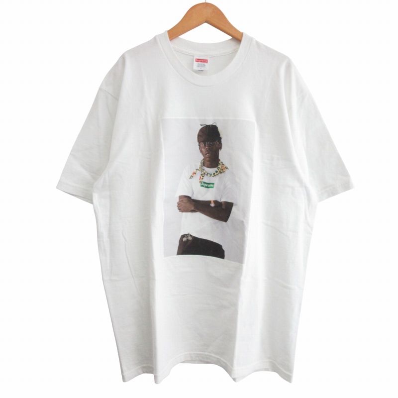 超人気!SUPREME タイラー ザ クリエイター 半袖Tシャツ シンプル Amazon | [シュプリーム] Tyler The Creator Tee タイラー・ザ