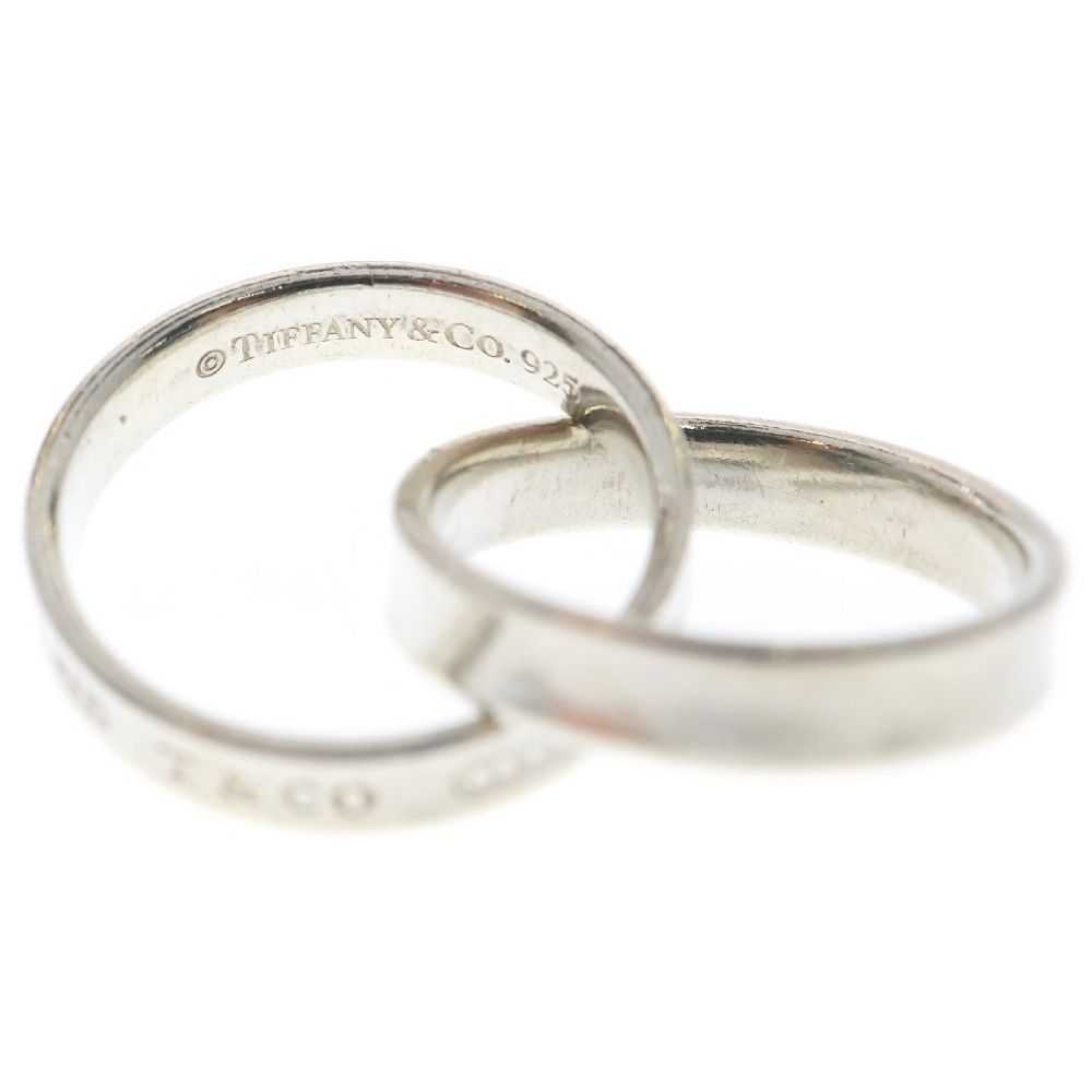 TIFFANY&Co (ティファニー) 1827 インターロッキング サークル リング  