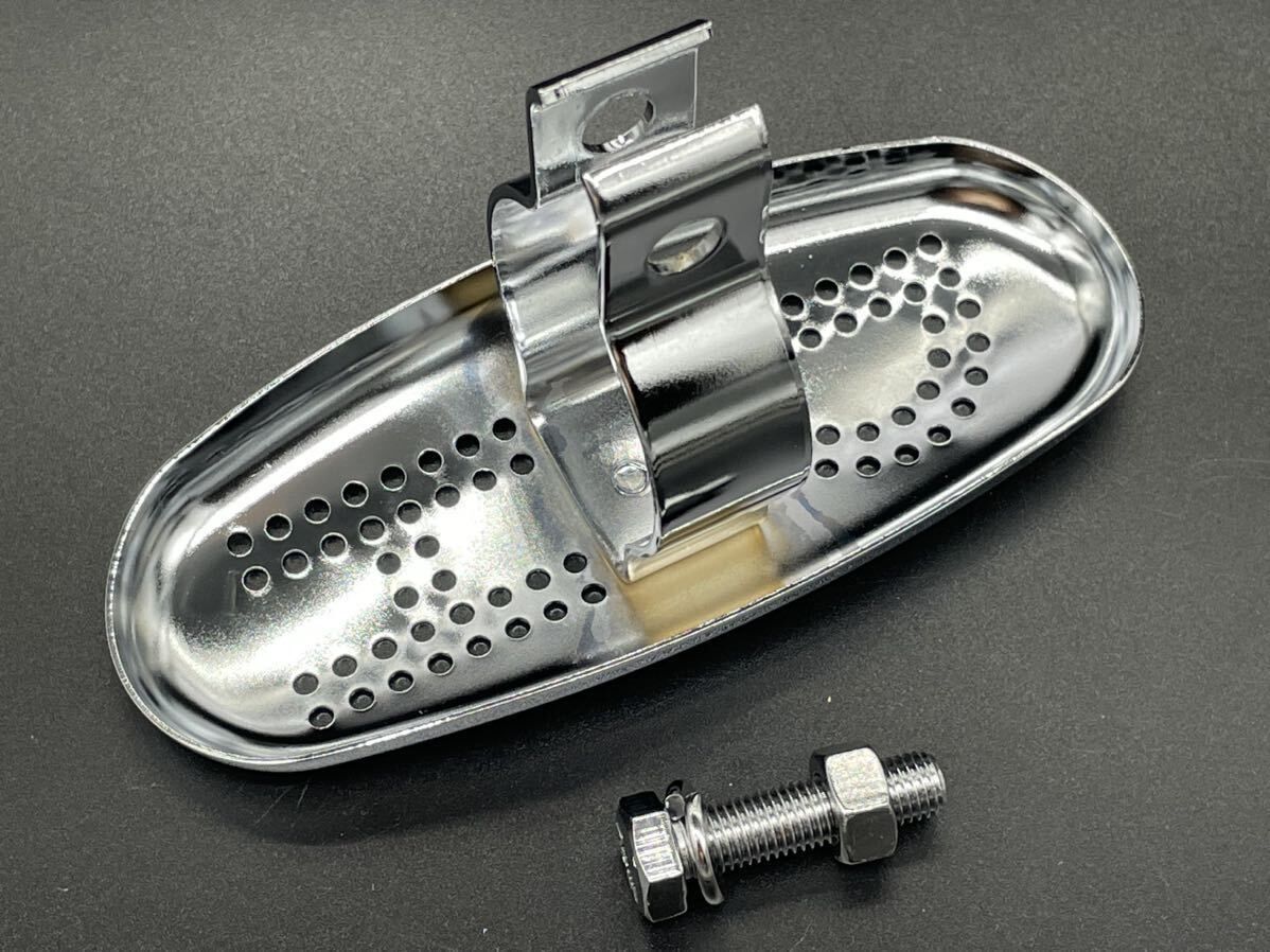 ナックル　パン　ショベル　ブーツ　ヒートガード チョッパー　ボバー ハーレー ハーレー ヒート シールド ブーツ ガード マフラー パンヘッド