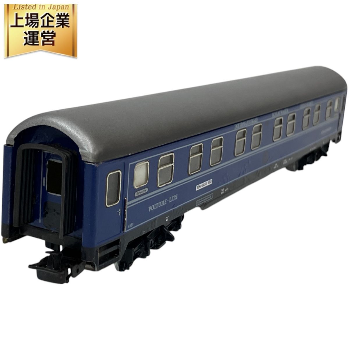 HOゲージ 日本国有鉄道 マニ44キット 品番721Q1 モデルアイコン
