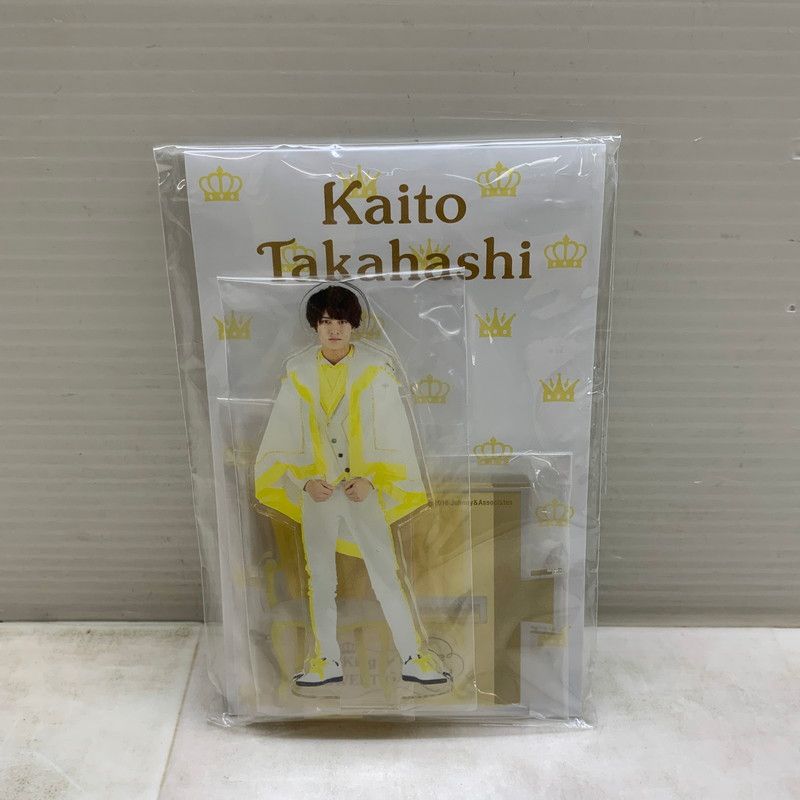 中古美品】 King ＆ Prince 髙橋海人 アクリルジオラマ King