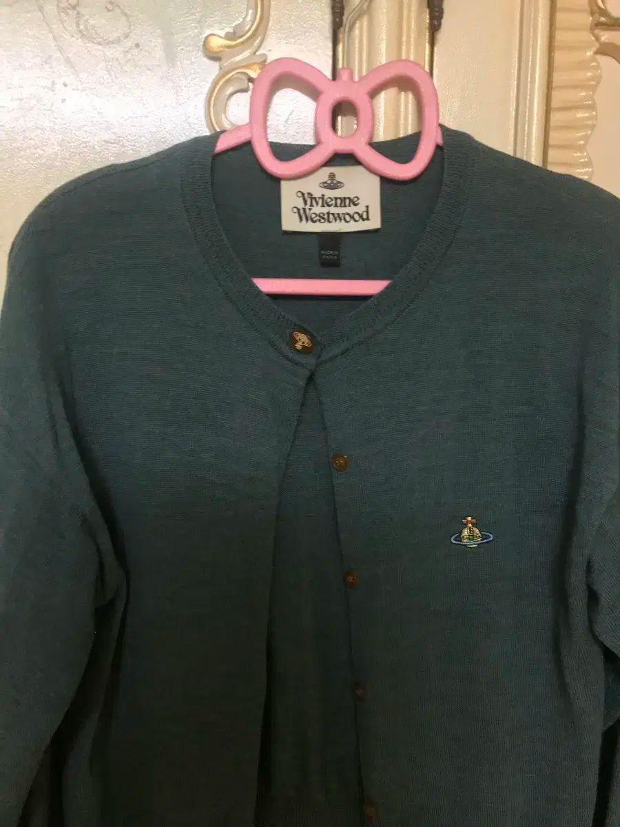 틸그린 カーディガン