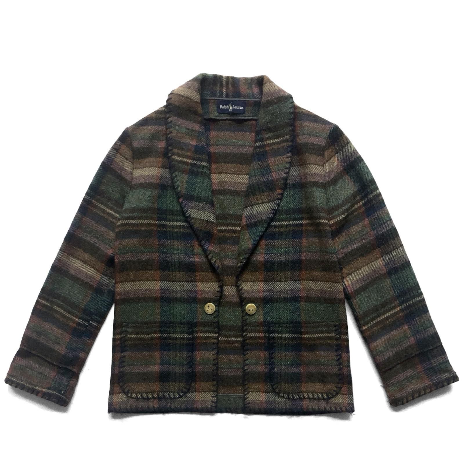 Polo Ralph Lauren A-1型　ショールカラー ウールジャケット Ralph Lauren（ラルフローレン） A-1タイプ ショールカラー