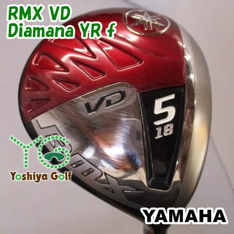 フェアウェイウッド ヤマハ RMX VD|Diamana YR f|S|18 134673