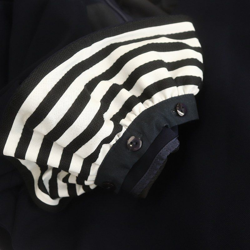 ボーダーズアットバルコニー BORDERS at BALCONY Vネックドレス