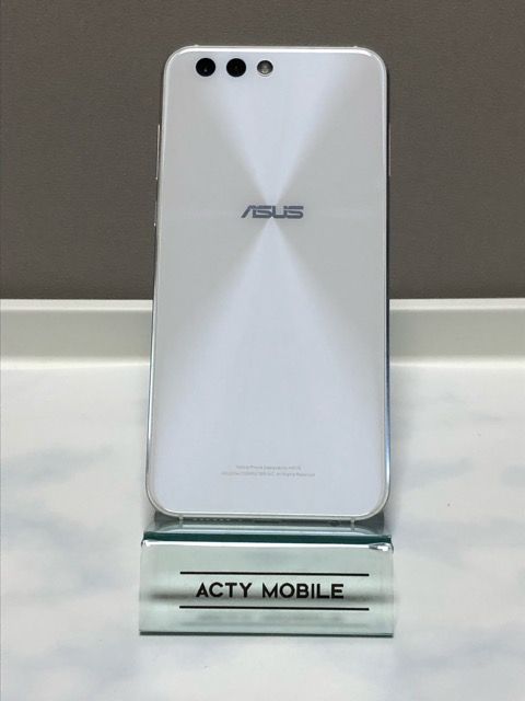 美品☆ ASUS ZenFone 4 Z01KD 64GB ホワイト SIMフリー - 中古スマホ