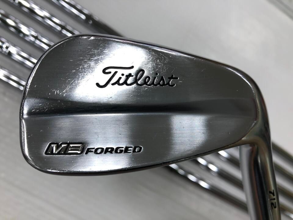 MB 712 | S200 | ダイナミックゴールド | | アイアンセット | タイトリスト 最短即日発送