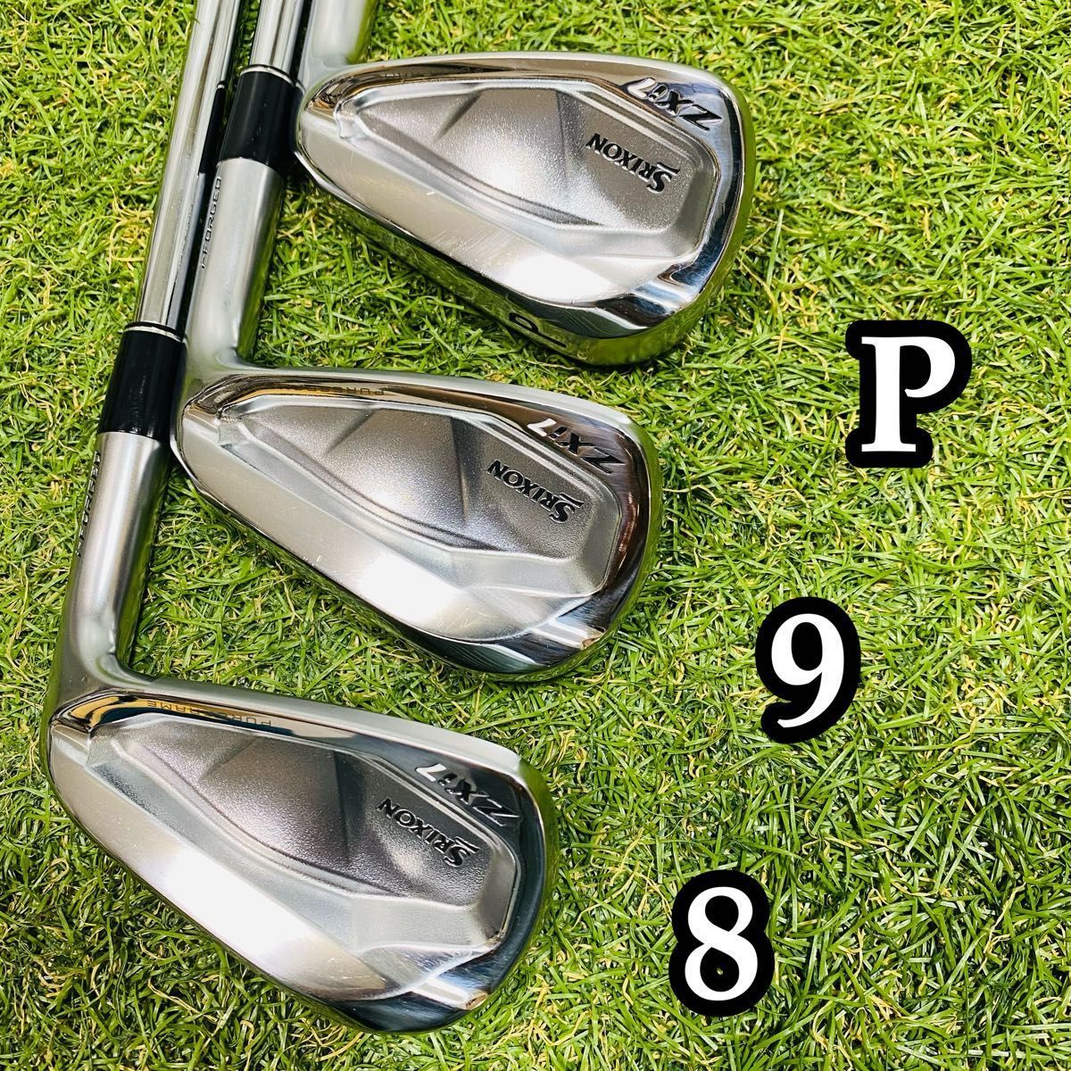 現行】美品 スリクソン ZXi7 メンズアイアンセット 6本 スチール