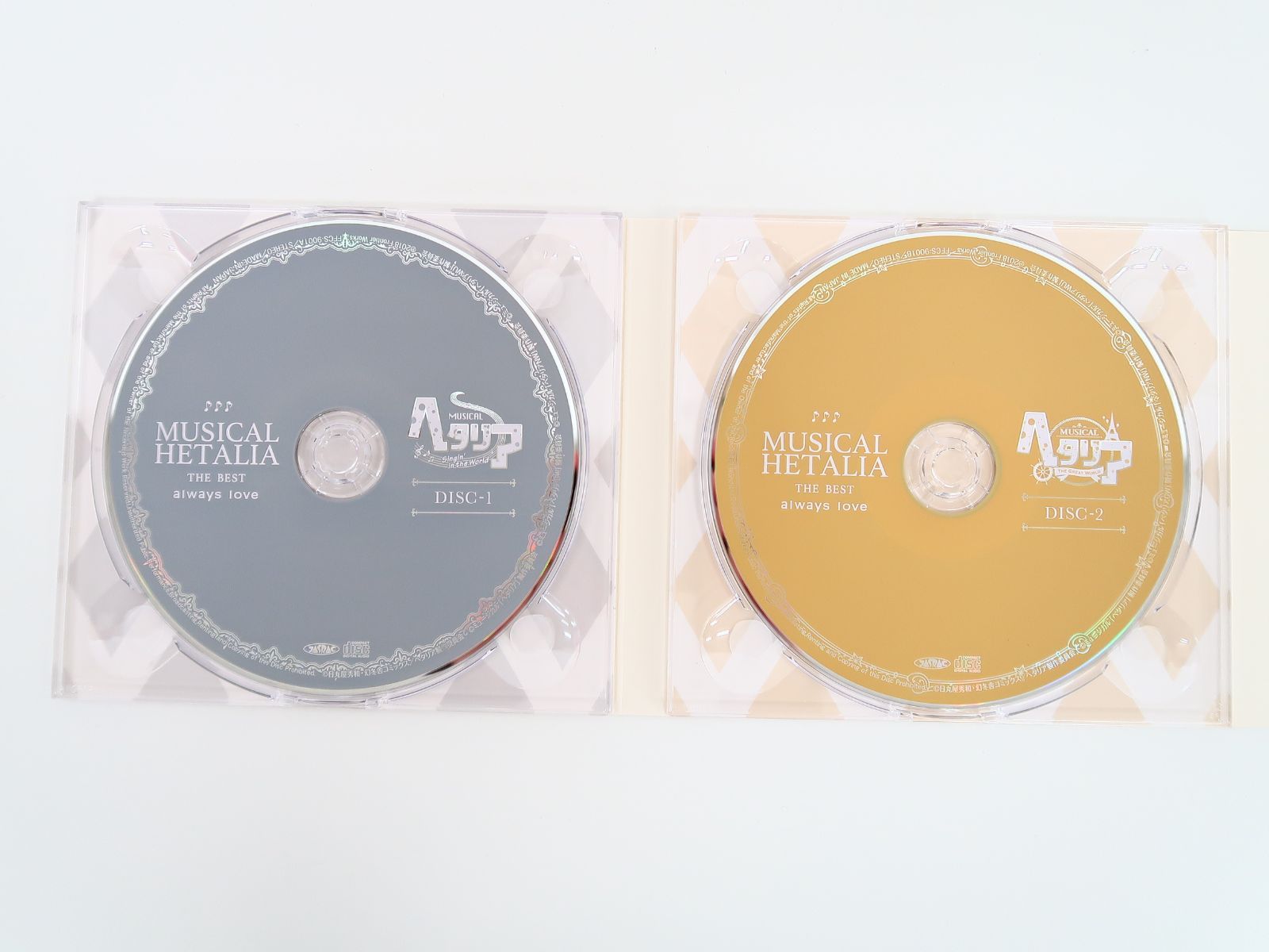 CD MUSICAL HETALIA THE BEST always love - メルカリ