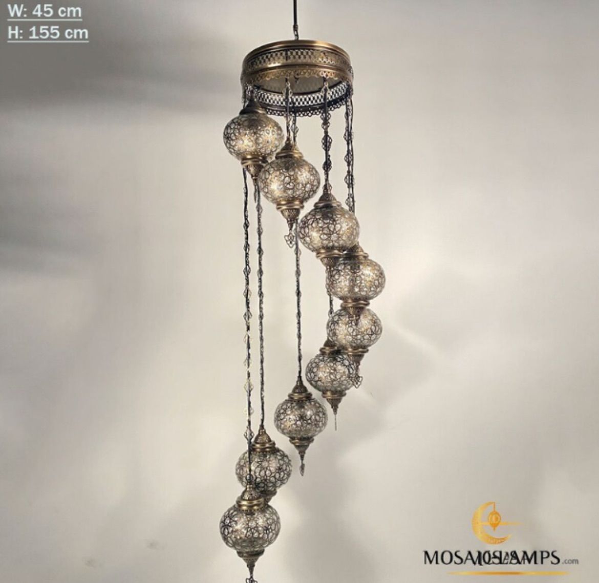 社長さまご確認用モロッコシャンデリア - メルカリ 