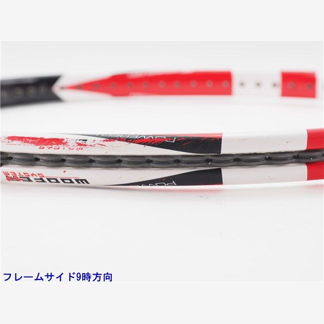 中古 テニスラケット バボラ ピュアストーム ツアー 2011年