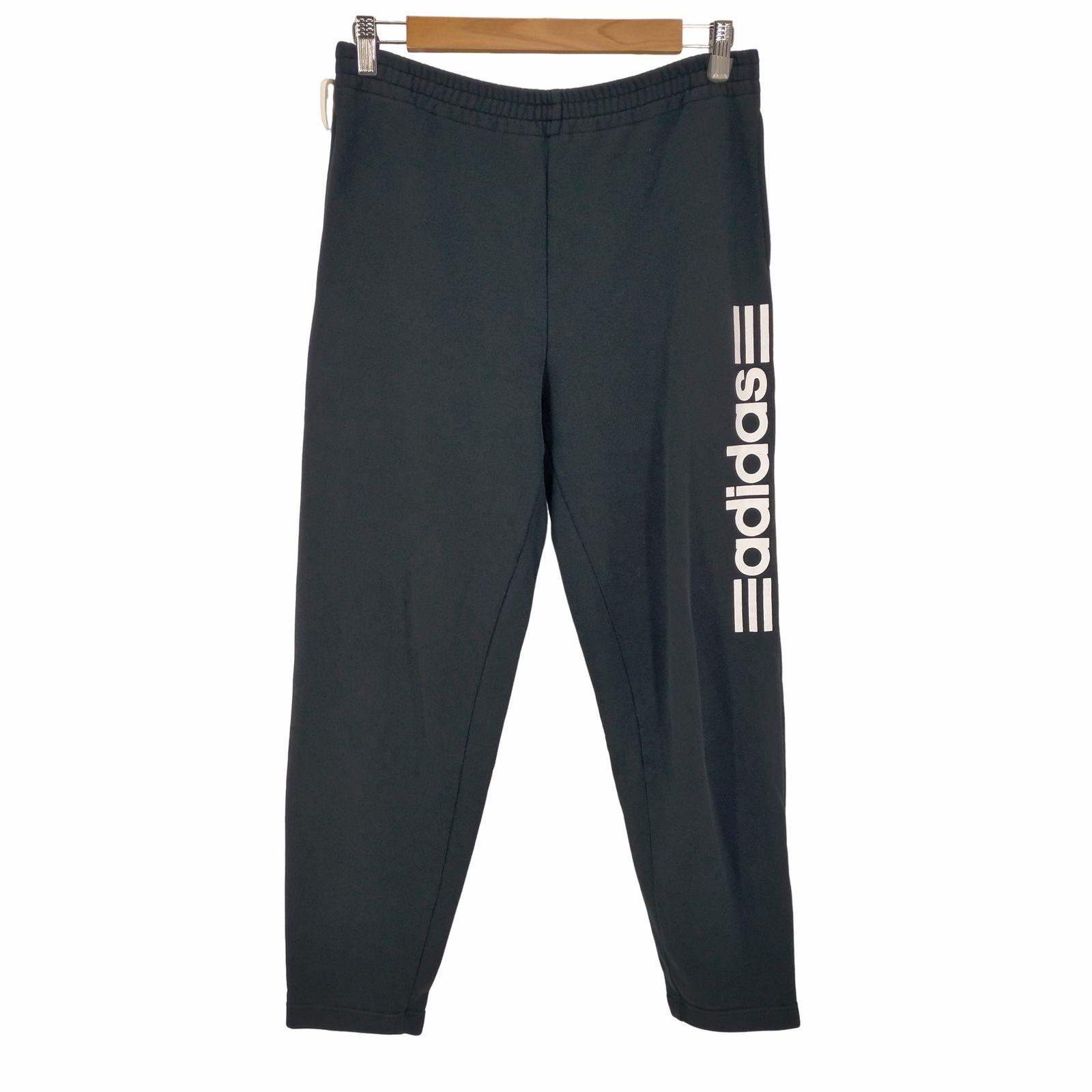 アディダス adidas 90S デサント製 ロゴプリント スウェット パンツ メンズ JPN：L 