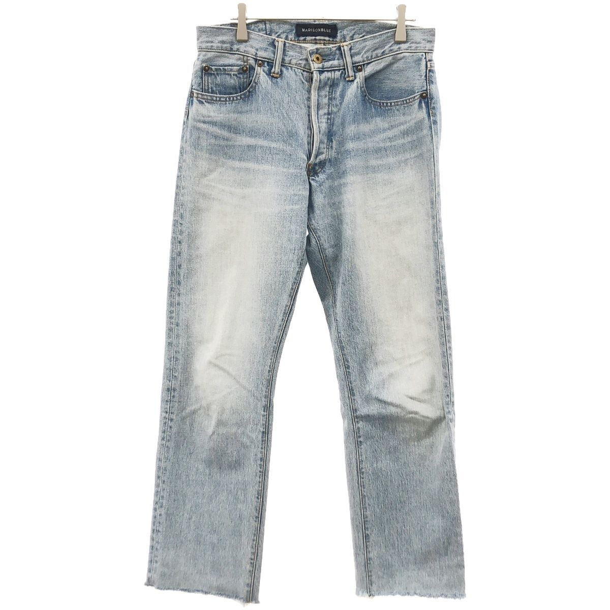 MADISON BLUE マディソンブルー ダメージ加工デニムパンツ MB167-3001  