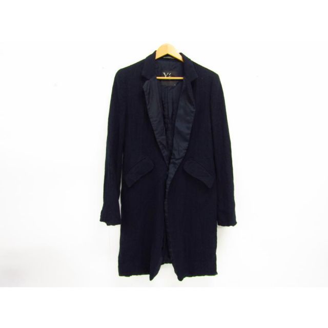 Y'S ワイズ コート ウール YY-J05-109 Yohji Yamamoto SIZE：2
