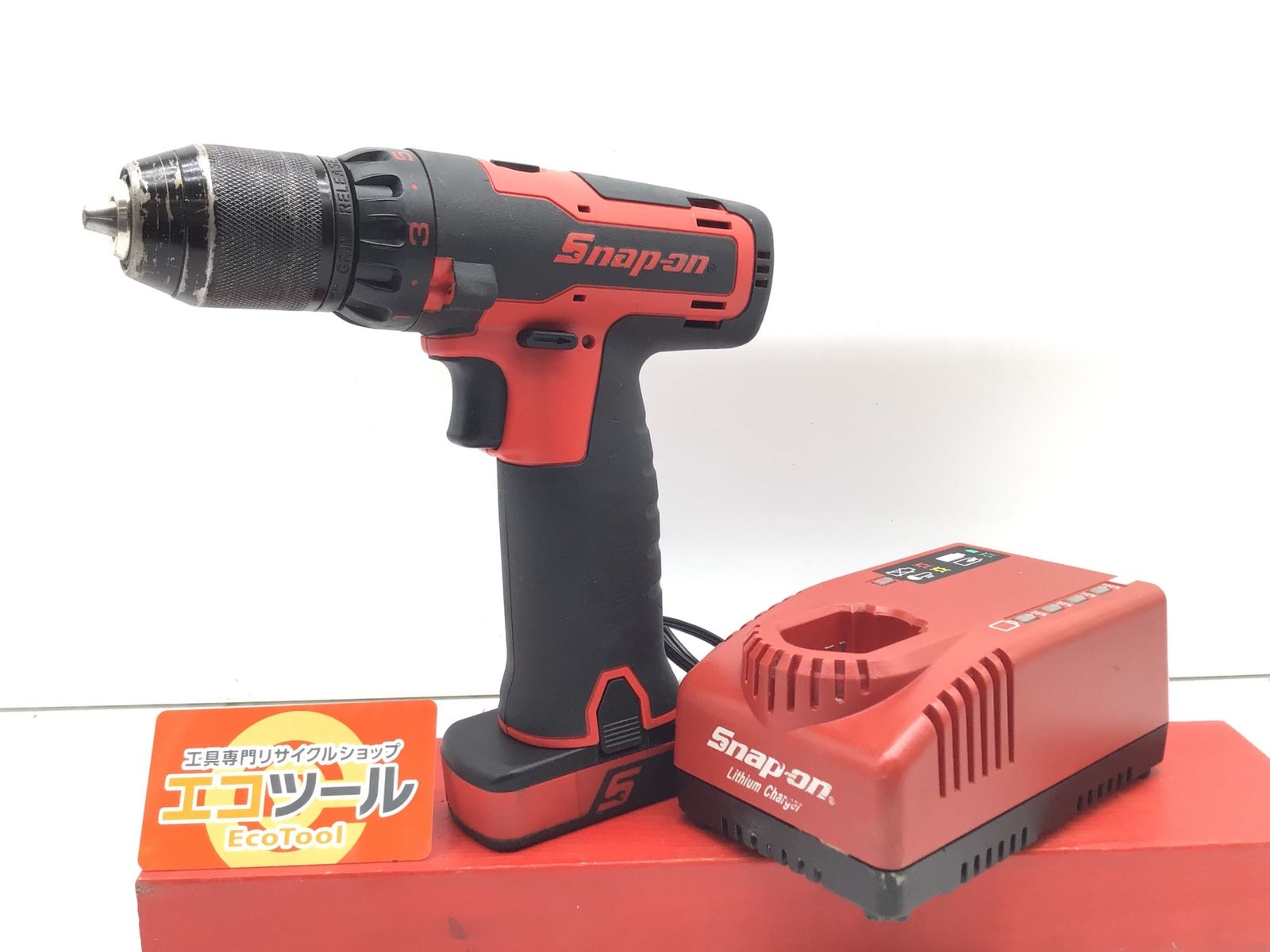 領収書発行可】Snap-on/スナップオン 14.4v ドリルドライバー 領収書発行可】Snap-on/スナップオン 14.4v ドリルドライバー