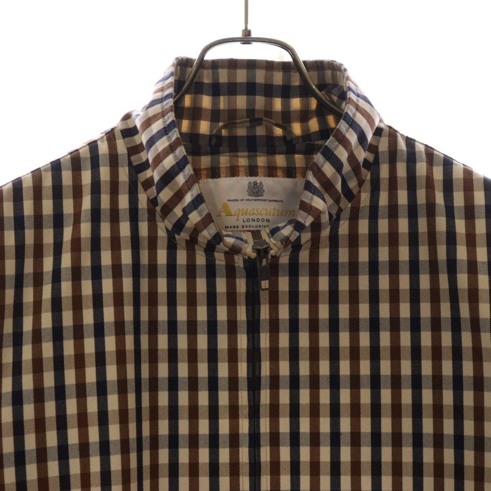 SUPREME (シュプリーム) 16AW ×Aquascutum Waterproof Club Jacket