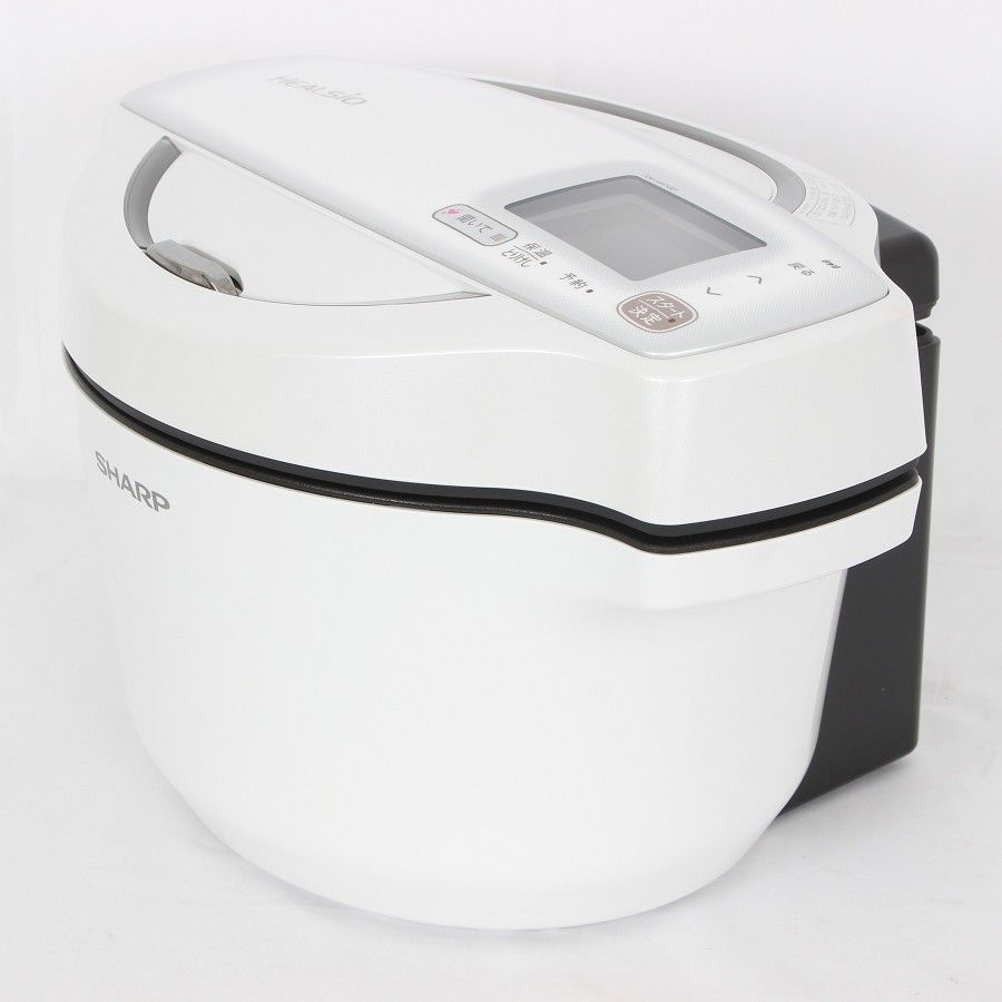 シャープ ヘルシオ ホットクック KN-HW16D-W 無水調理鍋 シャープ ヘルシオ ホットクック KN-HW16D-W 無水調理鍋