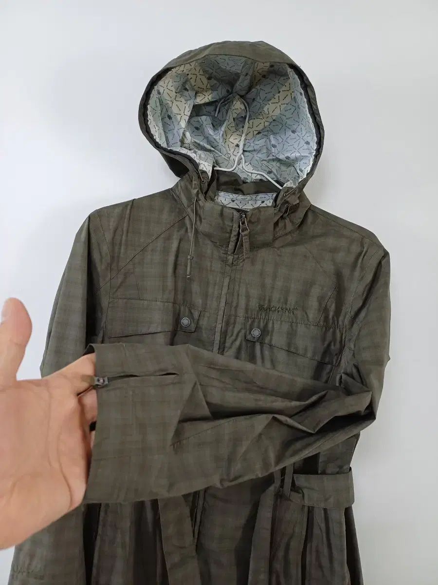 お楽しみに。 レディース BLACK YAK 防水 レイン ハーフコート 95