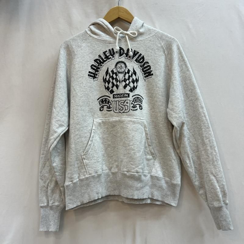 Harley-Davidson ハーレーダビッドソン パーカー 長袖 ロゴ スウェット パーカー 90s ～ 00s
