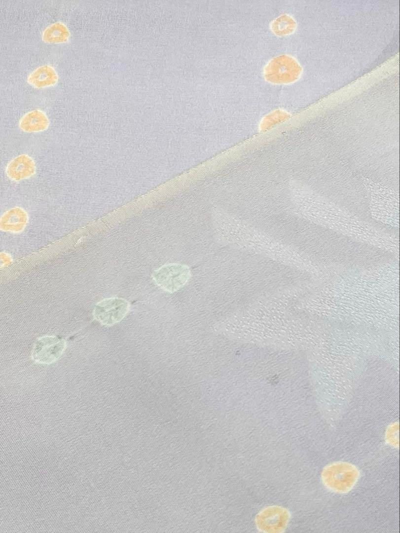 小紋 絞り 鳥 紋意匠 正絹 反物 - メルカリ