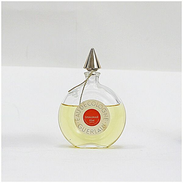 ゲラン 香水 シャリマー オーデコロン ボトルタイプ 45ml 中古