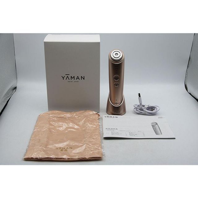 美品 YA-MAN フォトプラス シャイニー M18-YL-11 箱あり レンタル YA-MAN フォトプラス シャイニー M18-YL [国内・海外