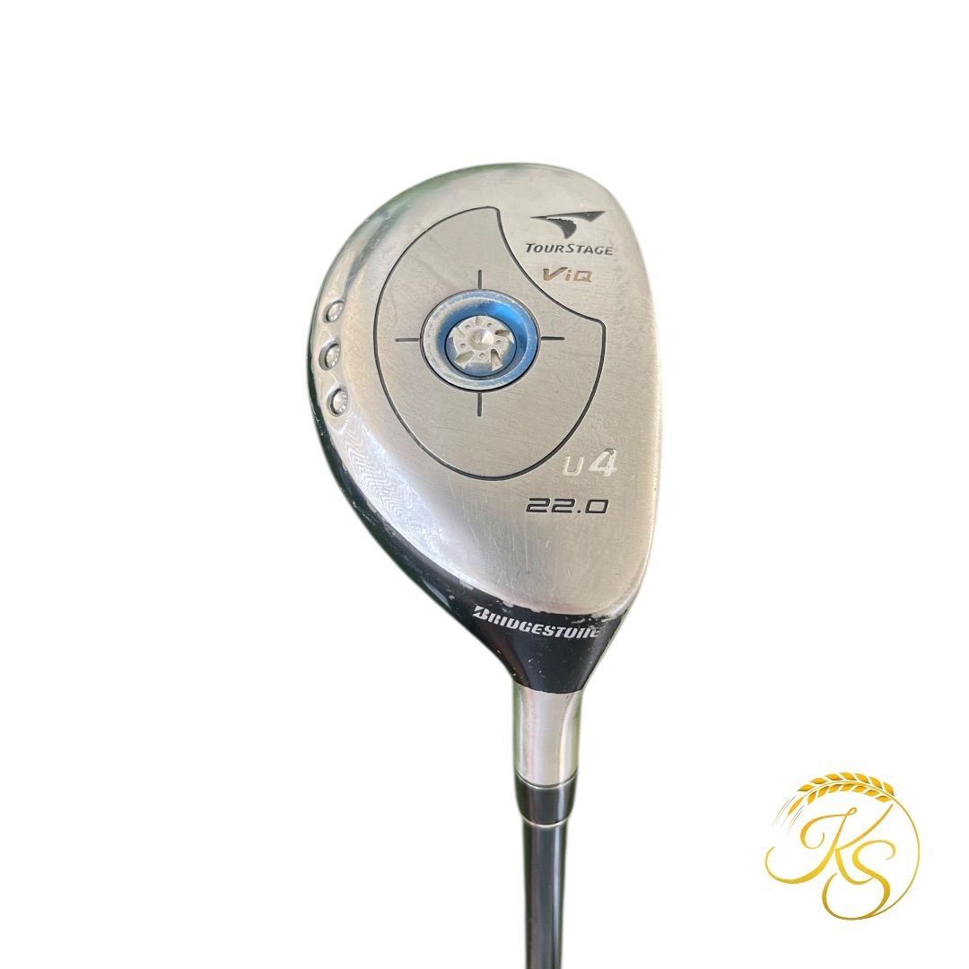 ブリヂストン ユーティリティ 4番 右 BRIDGESTONE ViQ TOURSTAGE ブリヂストン ユーティリティ 4番 右 BRIDGESTONE ViQ TOURSTAGE