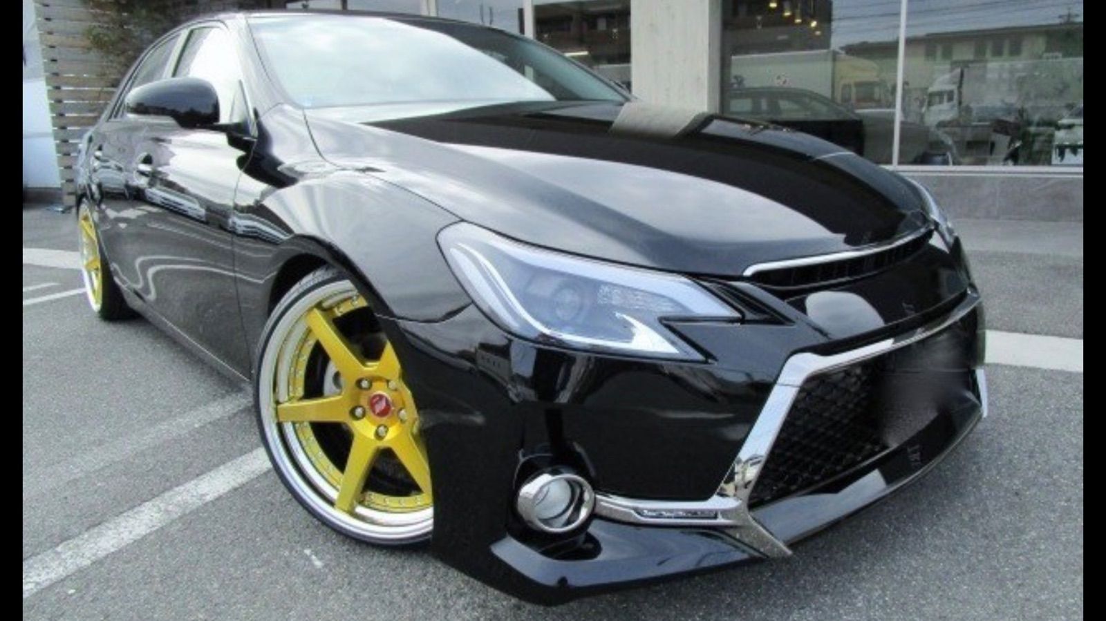 130マークX中期後期LEDヘッドライトシーケンシャルウインカー左右セットGRX130